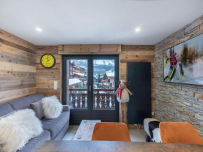 Charmant T2 pour 4 personnes, au pied des pistes à Courchevel - FR-1-563-149